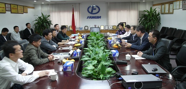 深圳市南山區(qū)區(qū)長余新國一行蒞臨方大集團調研